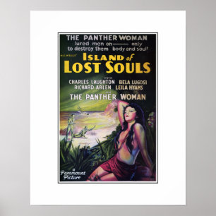 Eiland van Lost Souls Poster