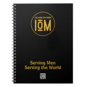 Eiland van Man - Notitieboek (Voorkant)