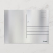 Eiland van Mykonos, Griekenland Briefkaart (Achterkant)