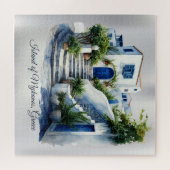 Eiland van Mykonos, Griekenland Legpuzzel (Horizontaal)