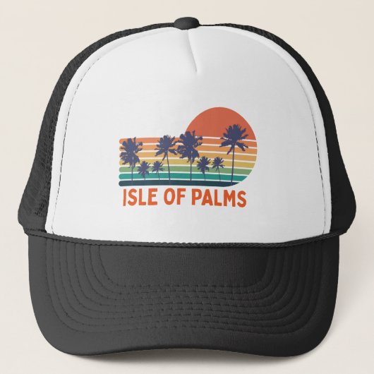 EILAND VAN PALMEN TRUCKER PET (Voorkant)