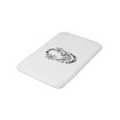 eiland van Sloth Badmat (Gekanteld)