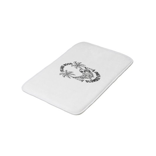 eiland van Sloth Badmat (Gekanteld)