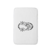 eiland van Sloth Badmat (Voorkant Verticaal)