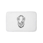 eiland van Sloth Badmat (Voorkant)