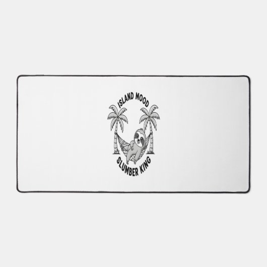 eiland van Sloth Bureaumat (Voorkant)
