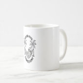 eiland van Sloth Koffiemok (Voorkant rechts)