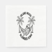 eiland van Sloth Servet (Voorkant)