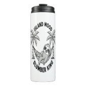 eiland van Sloth Thermosbeker (Voorkant)