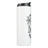 eiland van Sloth Thermosbeker (Gedraaid links)