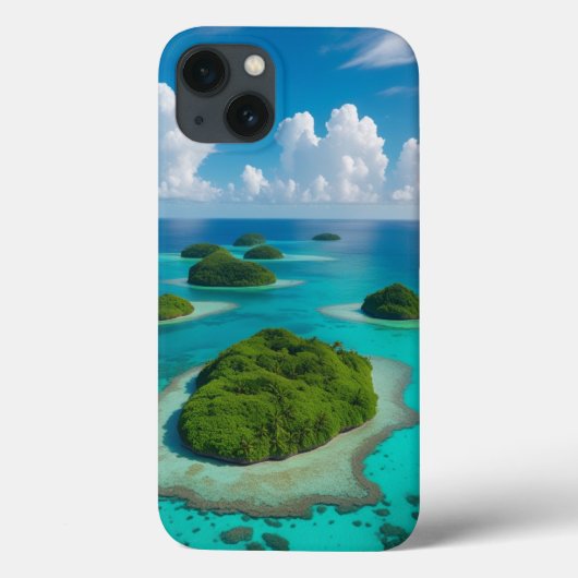 "Eiland Vibes Onderweg: Tropisch Archipel" Case-Mate iPhone Case (Achterkant)