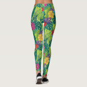 Eiland Vibes Print Leggings (Achterkant)