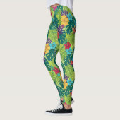 Eiland Vibes Print Leggings (Links)