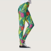 Eiland Vibes Print Leggings (Rechts)