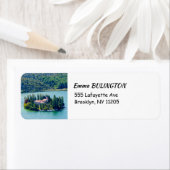 eiland Visovac in Krka NP - Kroatië Etiket (Insitu)