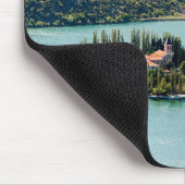 eiland Visovac in Krka NP - Kroatië Muismat (Hoek)