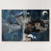 Eiland Vrouw Jigsaw Puzzel (Horizontaal)