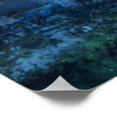 Eiland Vrouw Poster (Hoek)