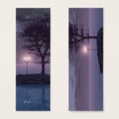 eiland Wanderers Bladwijzer Mini Visitekaartjes (Voorkant /achterkant)