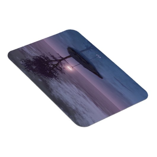 eiland Wanderers Flexible Magnet Magneet (Rechterzijde)