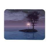 eiland Wanderers Flexible Magnet Magneet (Horizontaal)