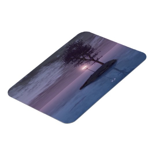 eiland Wanderers Flexible Magnet Magneet (Linkerzijde)