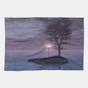 eiland Wanderers Kitchen Towel Theedoek