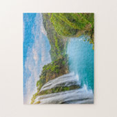 Eiland Waterval Legpuzzel (Verticaal)
