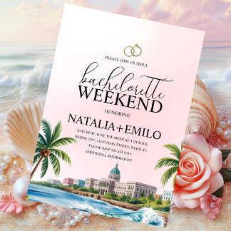 Eiland weekend strand vrijgezellenfeest bestemming kaart