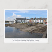 eiland Whithorn Harbour, Galloway, Schotland Briefkaart (Voorkant)