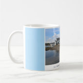 eiland Whithorn Harbour, Galloway, Schotland Koffiemok (Links)