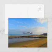 eiland Wight Briefkaart (Voorkant / Achterkant)