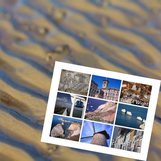 eiland Wight Briefkaart