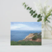 eiland Wight Briefkaart (Staand voorkant)