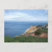 eiland Wight Briefkaart (Voorkant)