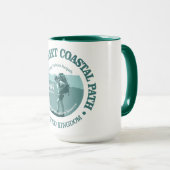 eiland Wight Coastal Path (T) Mok (Voorkant rechts)