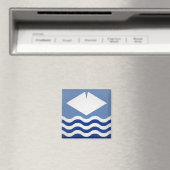 Eiland Wight Magneet (Insitu (Vaatwasser))