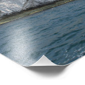 eiland Wight - naalden Foto Afdruk (Hoek)