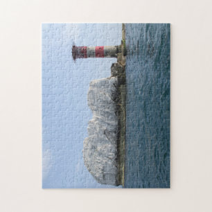 eiland Wight - naalden Legpuzzel