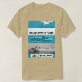eiland Wight Seaspeed 1968 T-shirt (Design voorkant)