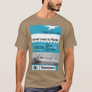 eiland Wight Seaspeed 1968 T-shirt
