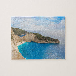 eiland Zakinthos, Griekenland Legpuzzel