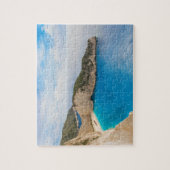 eiland Zakinthos, Griekenland Legpuzzel (Verticaal)