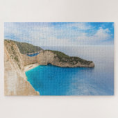 eiland Zakinthos, Griekenland Legpuzzel (Horizontaal)