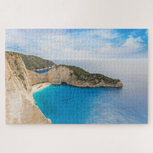 eiland Zakinthos, Griekenland Legpuzzel