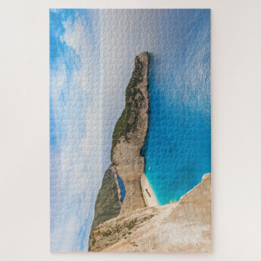 eiland Zakinthos, Griekenland Legpuzzel (Verticaal)