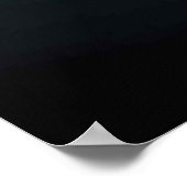 Eilandbloei: Serene hoogcontrast landschap Poster (Hoek)