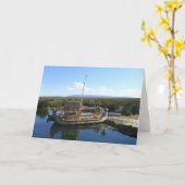 eilandboot van uros kaart (Gele Bloem)