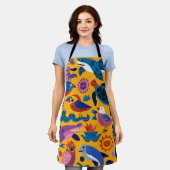Eilandbries All-Over Print Schort Cadeau (Gedragen)