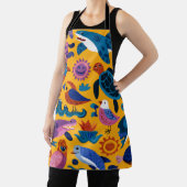 Eilandbries All-Over Print Schort Cadeau (Insitu)